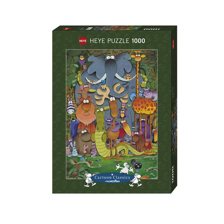 Heye : Puzzle 1000 pcs Photo, Mordillo - Walmart.com
