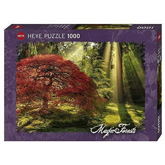 Heye : Puzzle 1000 pcs Magic Forests
