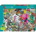 thumbnail image 1 of Heye : Puzzle 1000 pcs / Pixorama, Tokyo Quest, 1 of 2