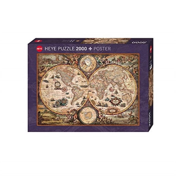 heye vintage world puzzles (2000-piece)
