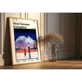 Heygategoo Neon Genesis Evangelion Rei Blue Night Sky Poster, Anime ...