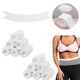 thumbnail image 1 of Heyingu 12Pcs Reusable Washable Under Belly Sweat Liners Absorber Pads Rash Under Belly Sweat Liners for Skin Folds(White), 1 of 7