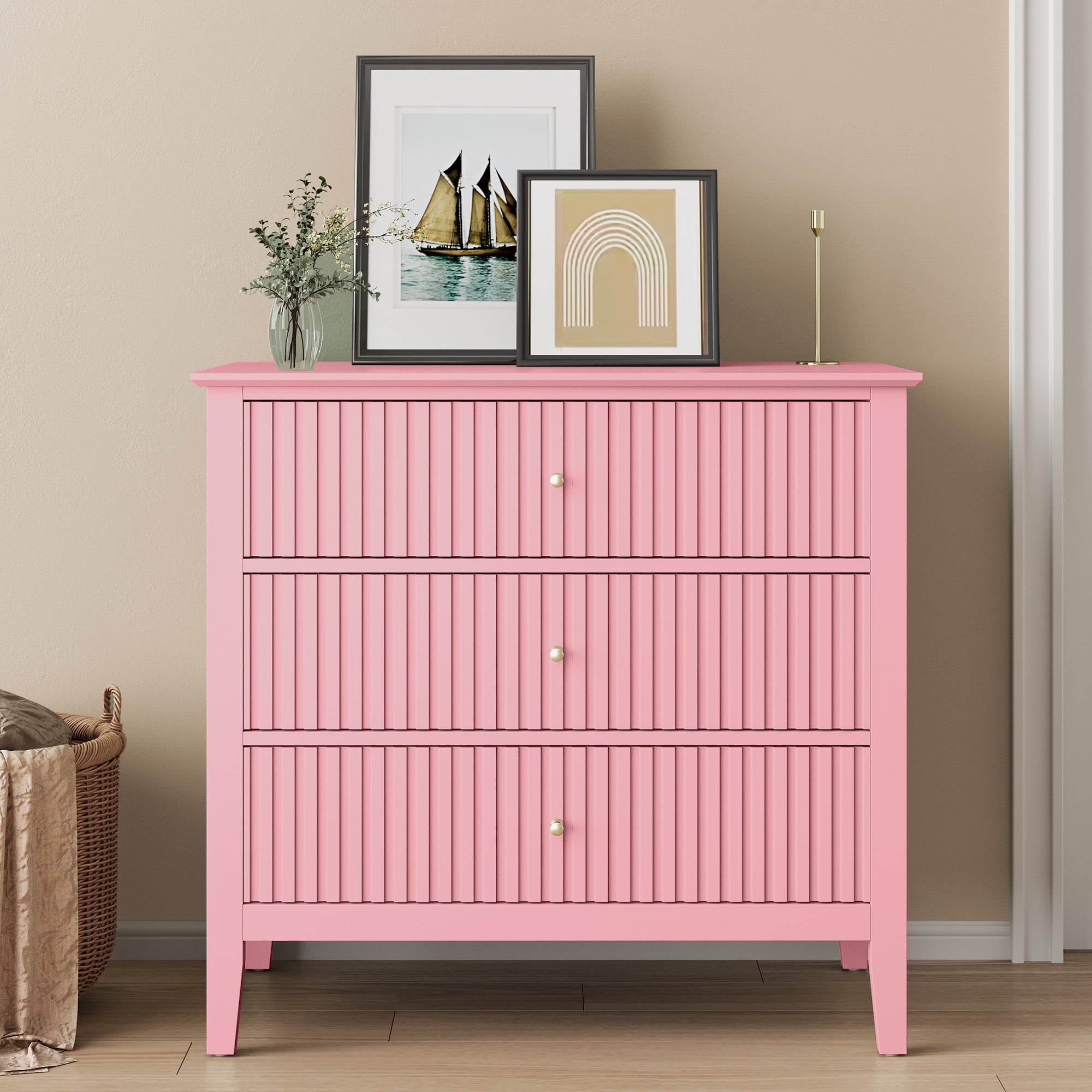 pink modern dresser Heynemo 30