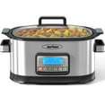 thumbnail image 1 of Heynemo 6.5QT 11-in-1 Programmable Multi Slow Cooker, 1 of 13