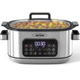 thumbnail image 1 of Heynemo 6.5QT 12-in-1 Programmable Multi Slow Cooker, 1 of 12
