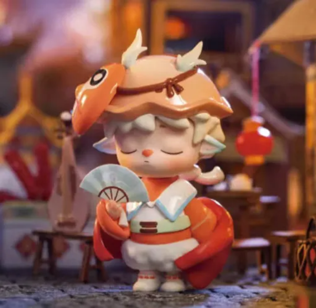 Heyone MI&HU Mimi Stories In Chang'an Series Blind Box Figures Brand ...