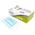 thumbnail image 1 of Heypex Global Children's Face Mask, 25 Count, 1 of 6