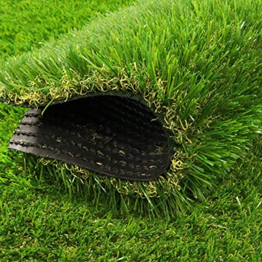 4x6 Turf Rugs Heyroll Artificial Grass Thick Turf Rug 4 ft x 6 ft 35MM Outdoor Indoor ...