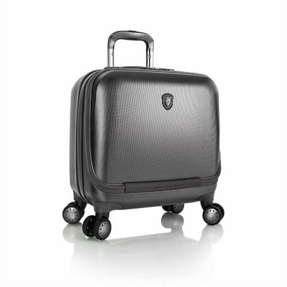 portal laptop business briefcase color: pewter