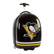 Heys America NHL Pittsburg Penguins 18 بوصة ABS / Polycarbonate Kids Luggage