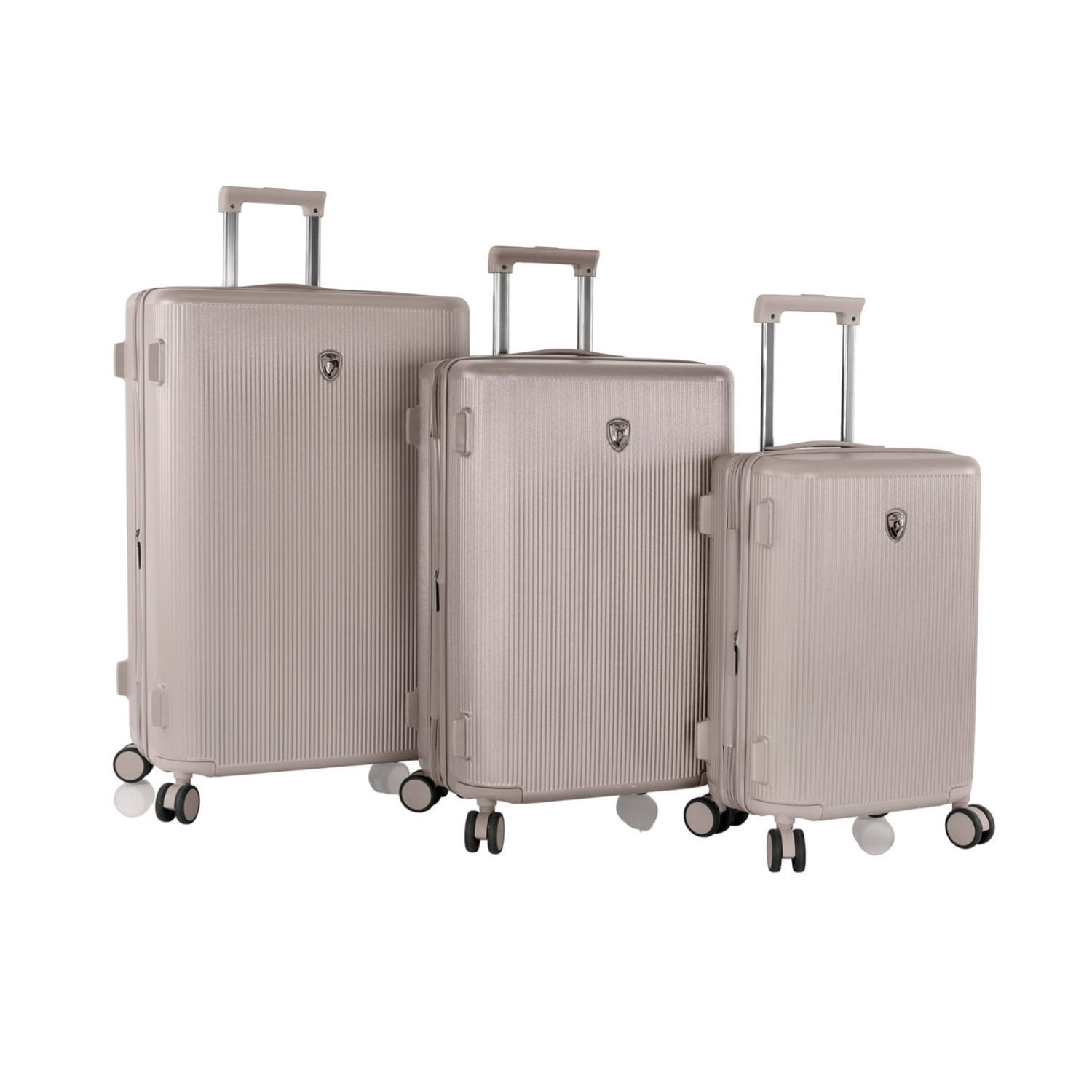 Heys Earth Tones 3-Piece Luggage (Atmosphere, 30-Inch, Set 26-Inch, 21-inch)