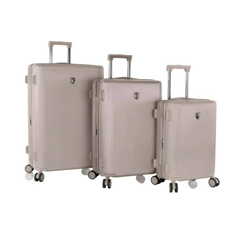 Heys Earth Tones 3-Piece Luggage Set (Atmosphere, 21-inch) 26-Inch, 30-Inch