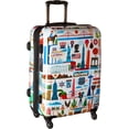 thumbnail image 1 of Heys Fvt Usa 26 Inches Suitcase, FVT USA White, 1 of 7