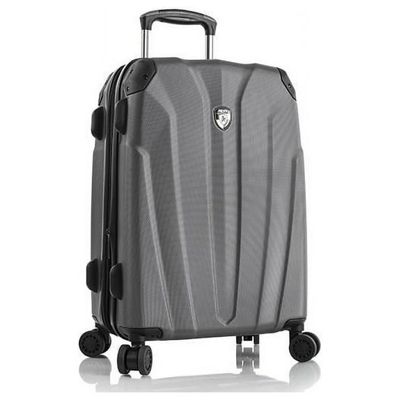Heys International 10086-0044-21 21 in. Rapide Spinner Luggage, Pewter