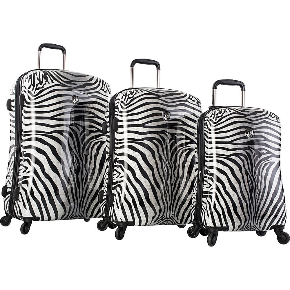 Heys International 13077-3040-S3 Zebra Equus Fashion Spinner