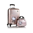 thumbnail image 1 of Heys Kids Hello Kitty 2pc Hardside Spinner Luggage With Beauty Case, 1 of 9