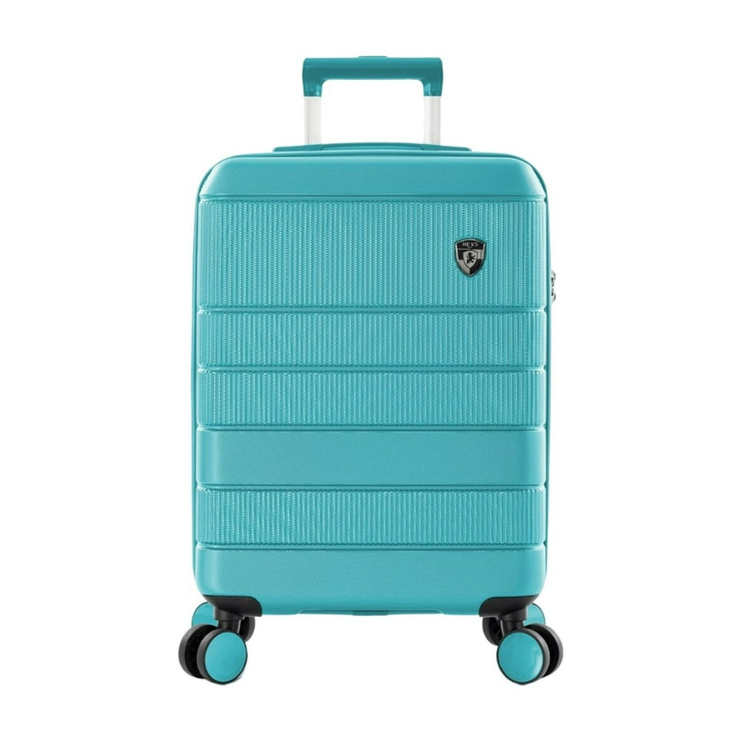 Heys Neo 21Inch CarryOn Luggage with 360Degree Dual Spinner Wheel