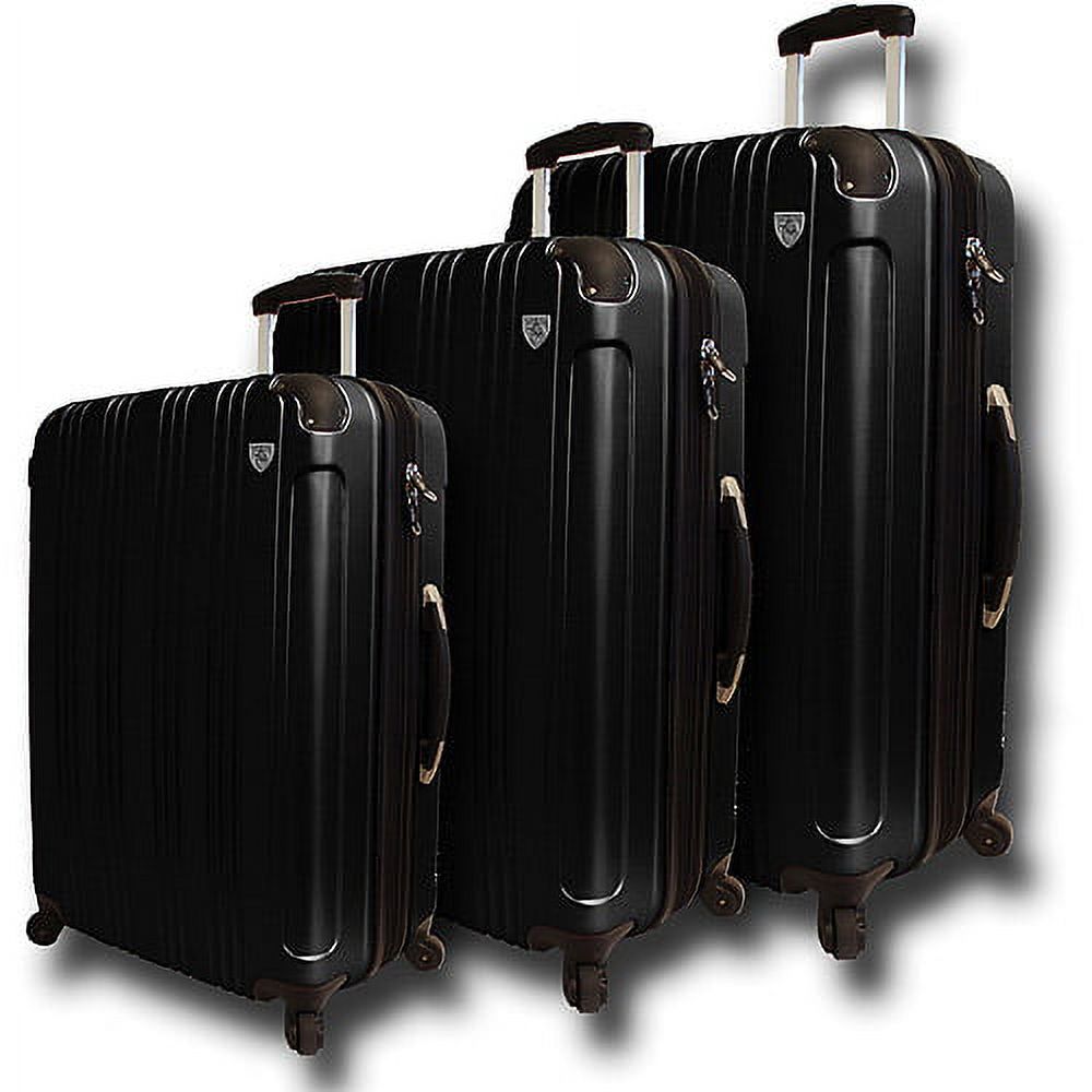 Heys USA Travel Concepts Shield Collection 3Piece HardSide Luggage