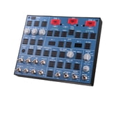Heysaber A107 V3.1 A32X MAX Overhead Panel, Backlit USB Flight Simulator Control for MSFS 2020/2024, Windows PC