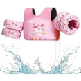 thumbnail image 1 of Heysplash Adjustable Unisex for Kids with Shoulder Strap and Secure Buckle, Lycra Pink, 7.23 oz, 1 of 9