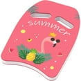 thumbnail image 1 of Heysplash Lightweight Swimming Kickboard, PE Magenta Flamingo, 16.14 x 11.22 x 1.18 inches, 2 lb, 1 of 9