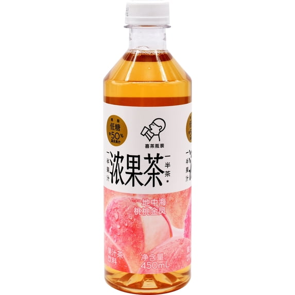 Heytea Peach Oolong Tea