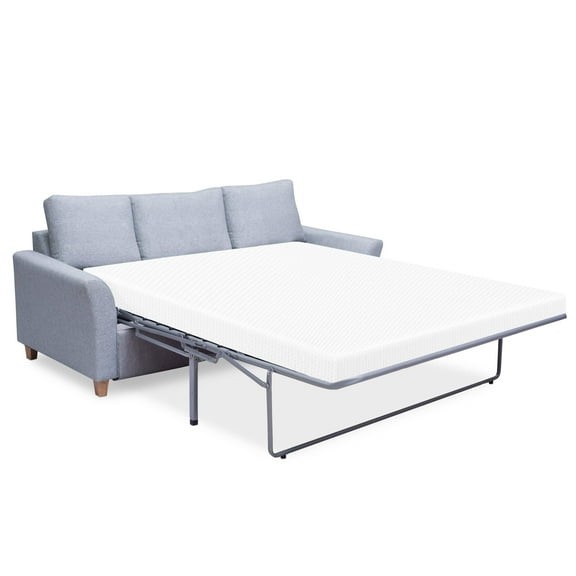 Heyward 4.5” Sofa Queen Mattress, Memory Foam Mattress for Sofa Bed