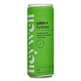 thumbnail image 1 of Heywell Calm + Hydrate Lime Sparkling Water 12 fl oz, 1 of 8