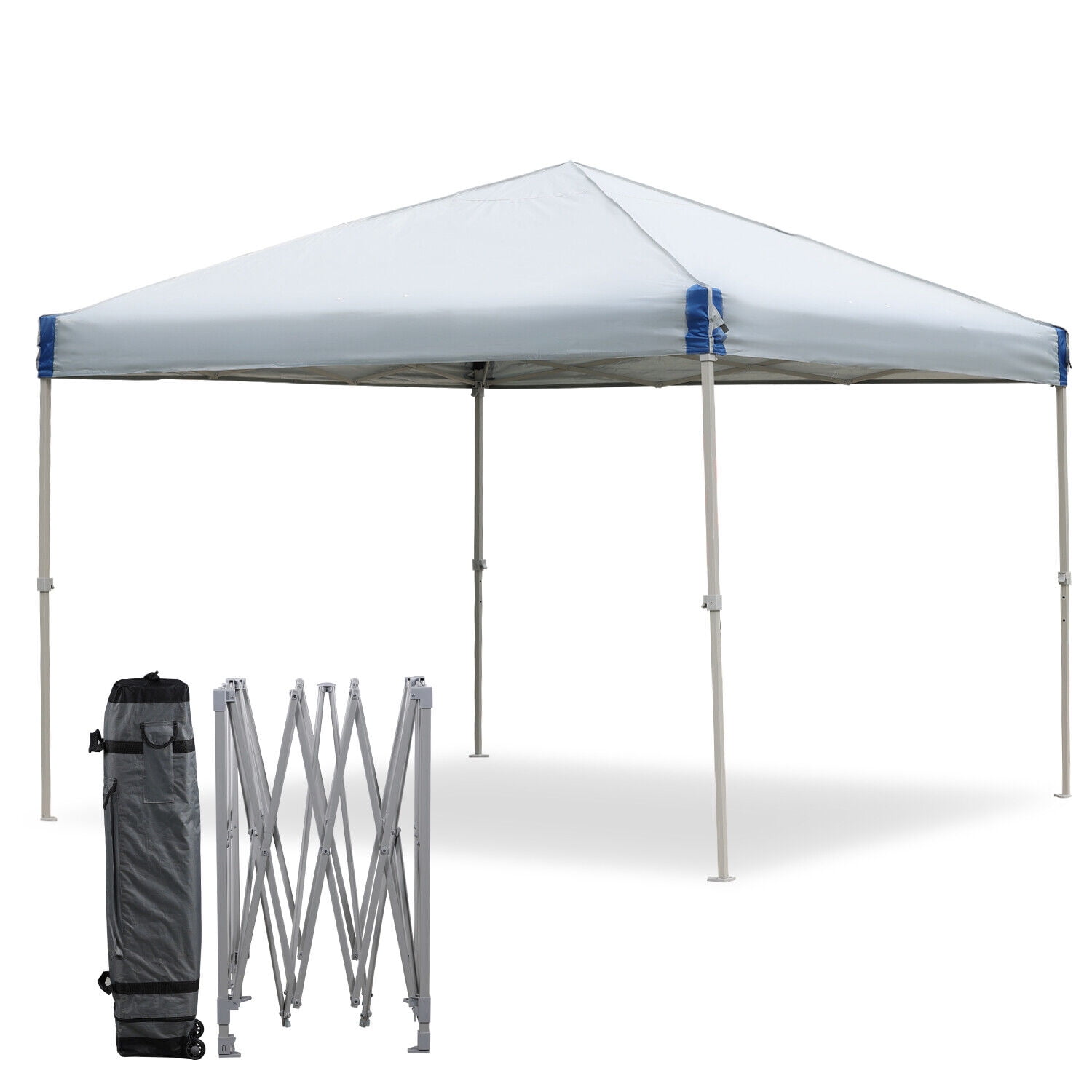 Heywoo 10'x10' Pop Up Canopy Tent - Portable Instant Shade for Camping ...