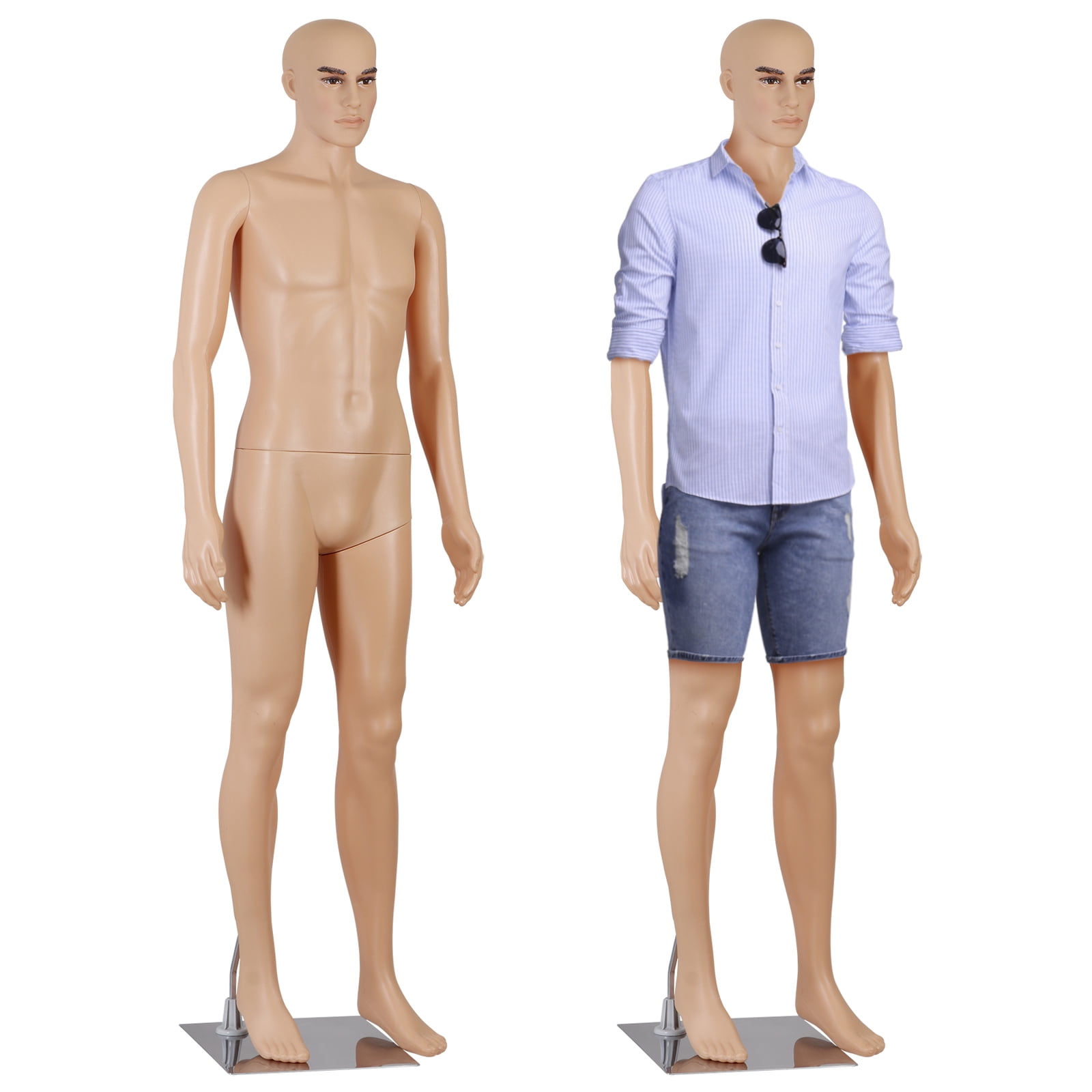 Heywoo 73 Male Mannequin Full Body Realistic Form Clothing Model W 360 heywoo-73-male-mannequin-full-body-realistic-form-clothing-model-w-360