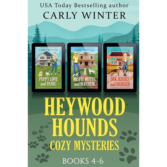 Heywood Hounds Cozy Mysteries Heywood Hounds Cozy Mysteries: Books 4-6, (Paperback)
