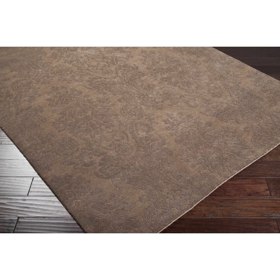 Heywood Traditional Runner Rug - Multi Brown, Off White, Neutral - 2'6" x 8' Runner