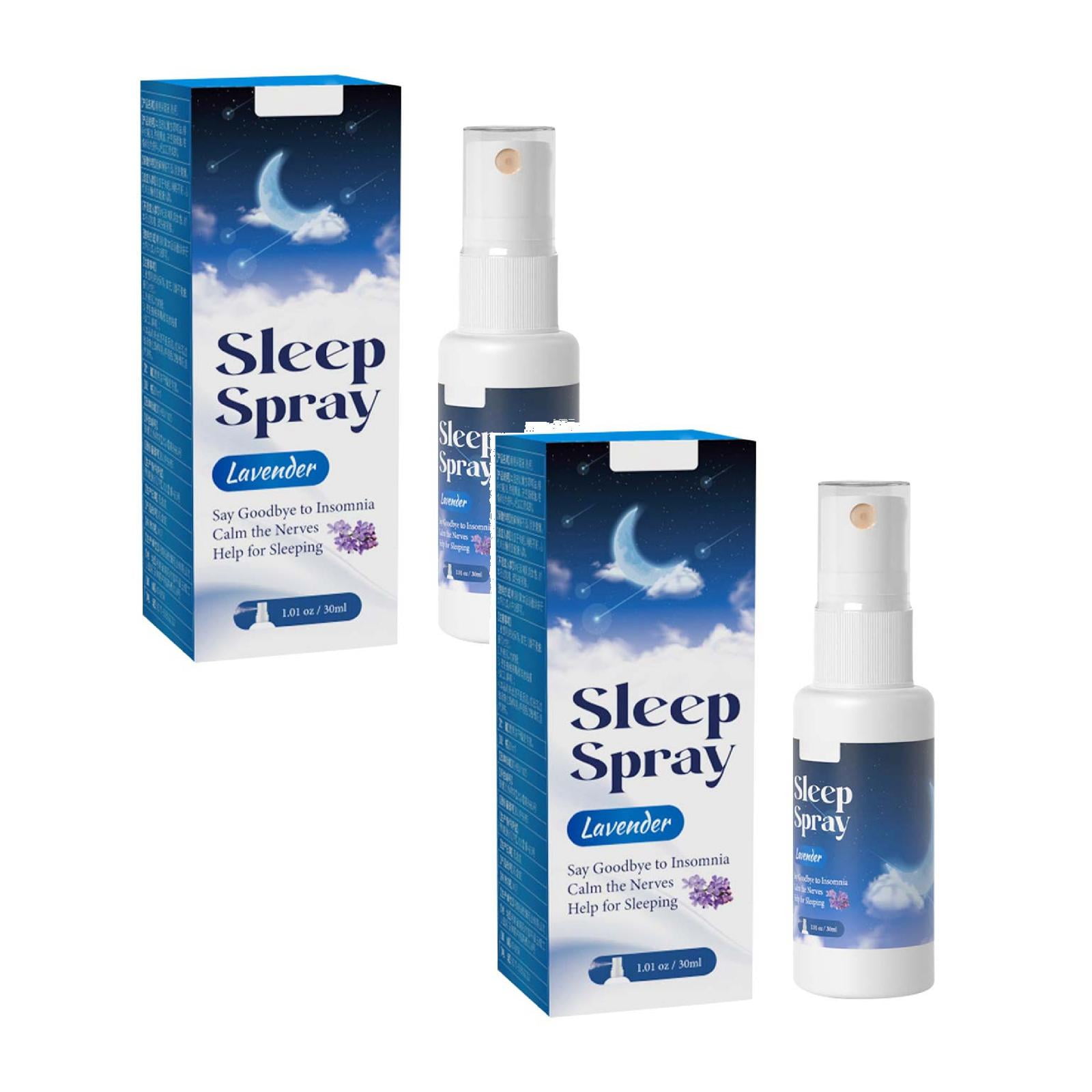 Hezhiii 30ml Lavender Fragrance Sleeping Spray Make You To Have A Good