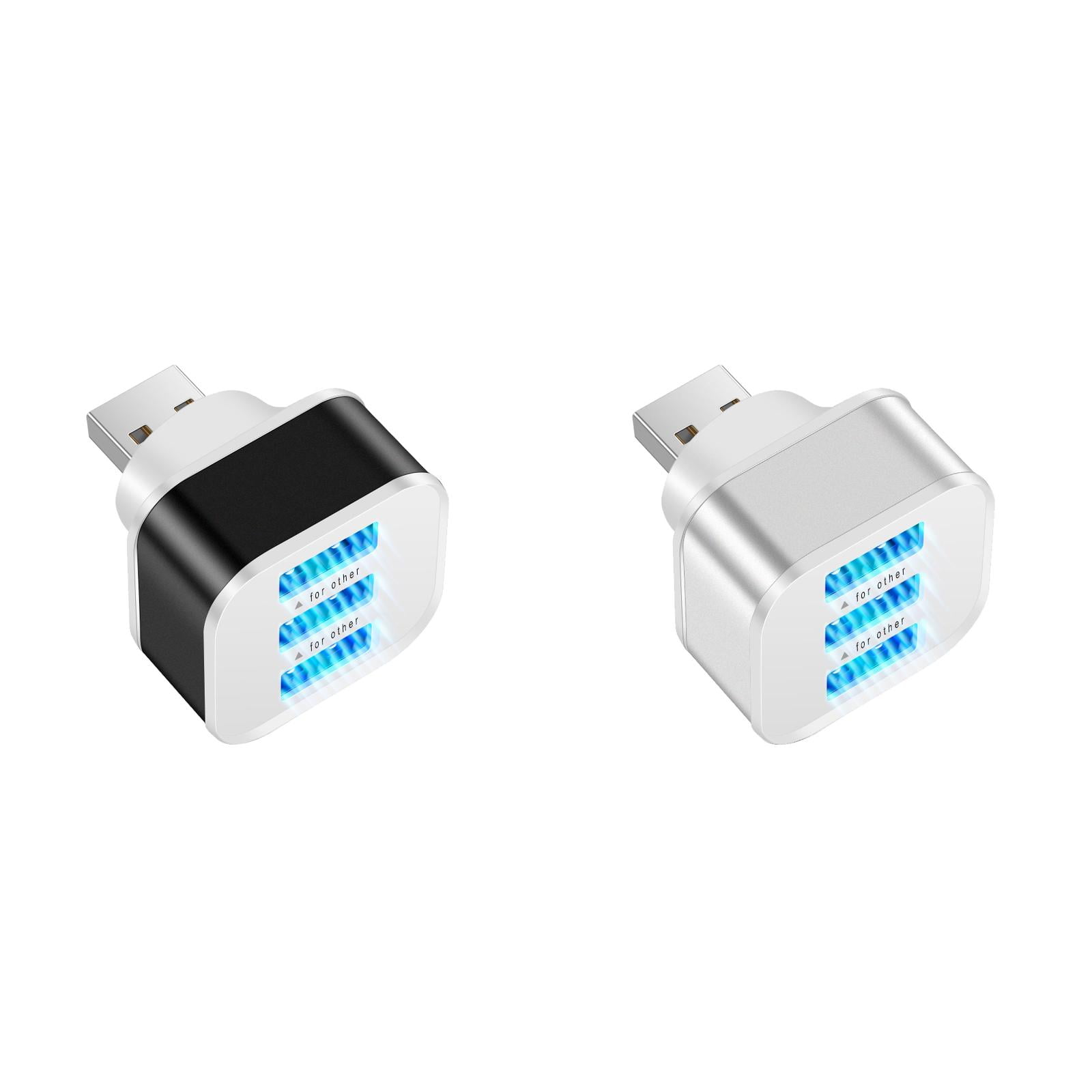 Hezhiii Converters And Adapters for Travel France Power Adapter Usb C