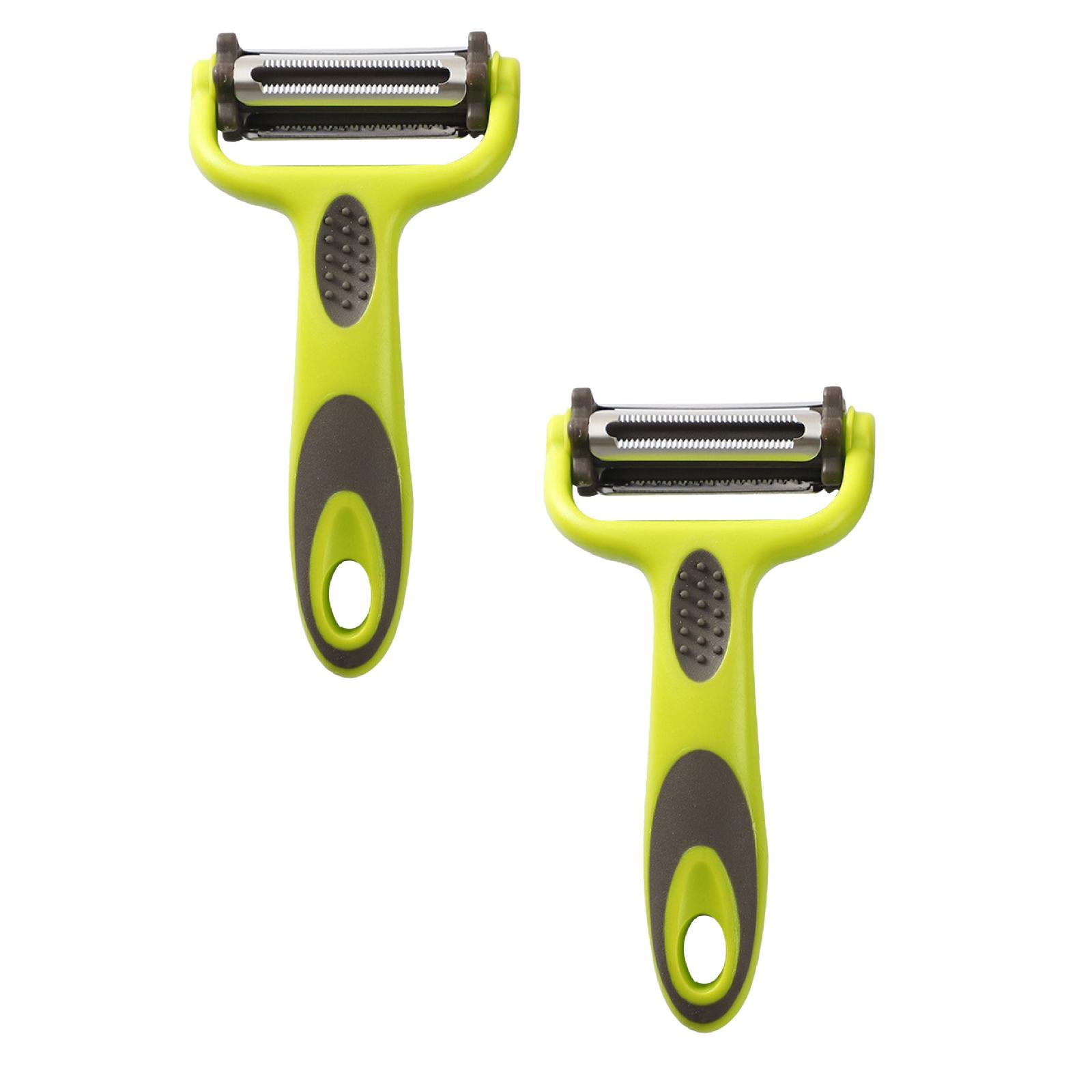 Hezhiii French Fry Peeler Set Graters for Kitchen Y Vegetable Peelers for Kitchen Old Fashioned