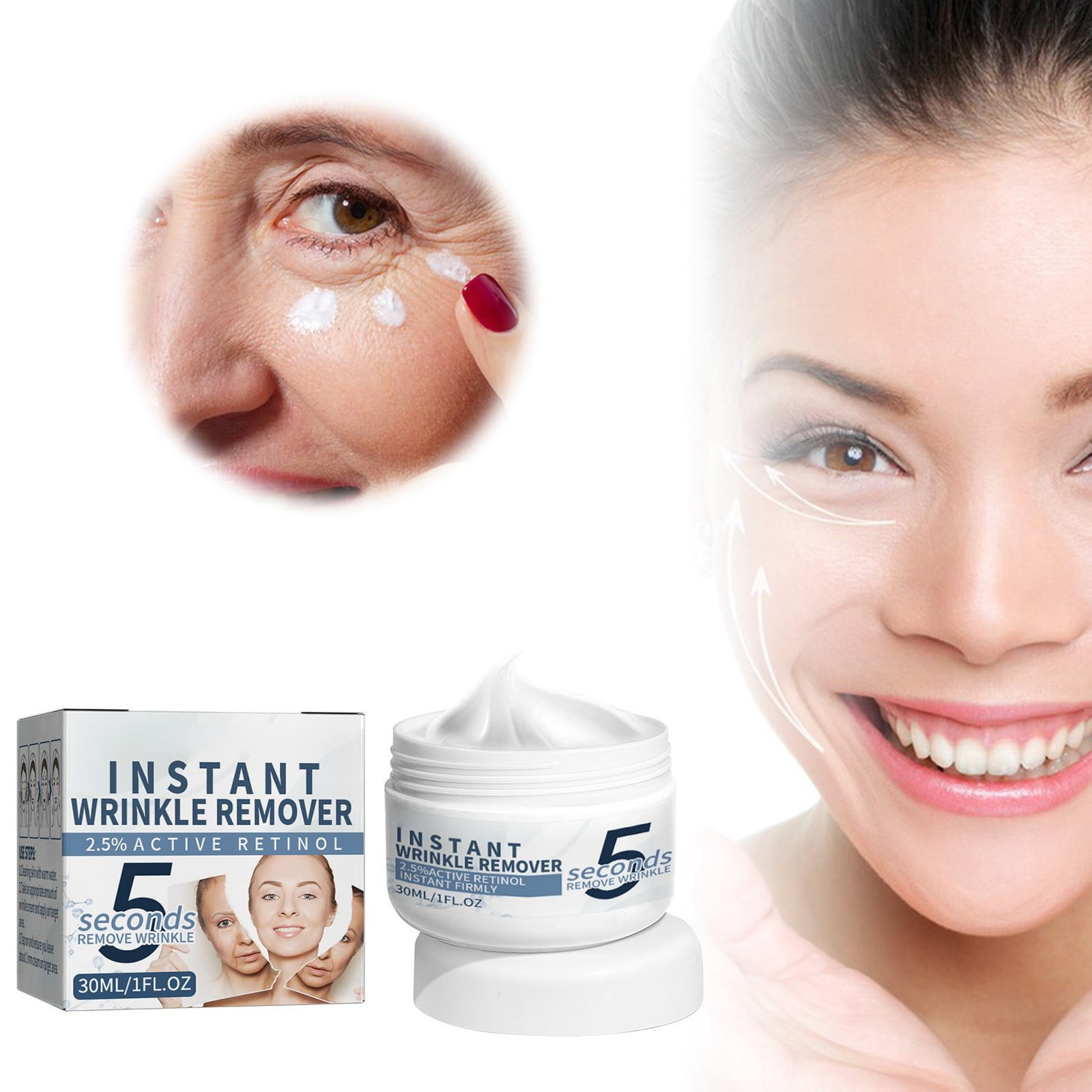 Hezhiii Men's Face Moisturizer Collagen Lotion for Face The Good Stuff