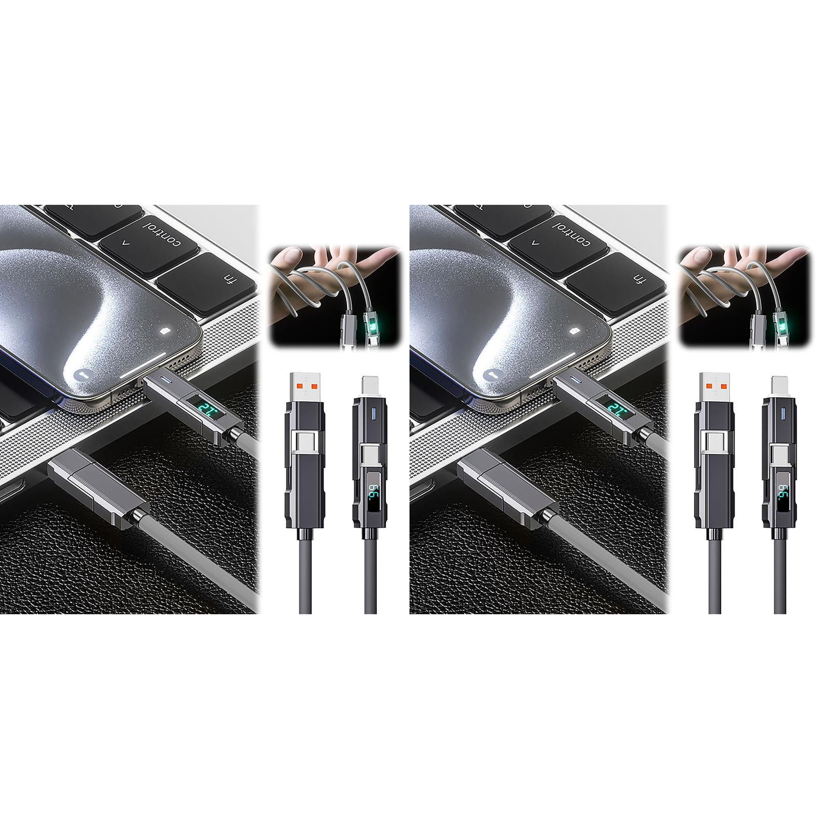 Hezhiii Ps3 Controller Charging for S8 Android Auto Double Male