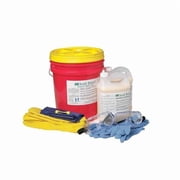 Chemical Neutralizer,Acids,2.5 gal.,PK2 2900-025
