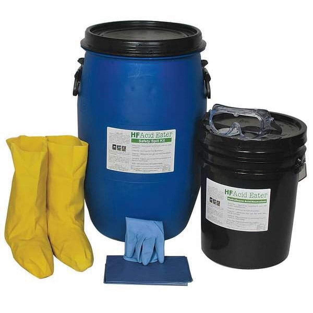 Hf Acid Eater Neutralizing Spill Kit,15 gal.,Liquid 2901-015 - Walmart.com