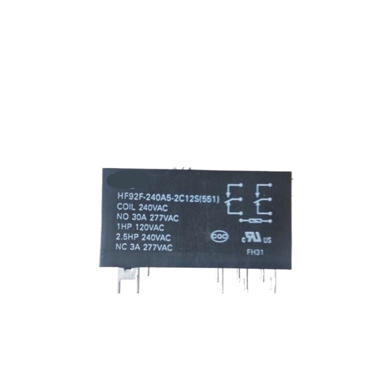 Hf92f-240a5-2c12s AC240V power relay 30A 250V - Walmart.com