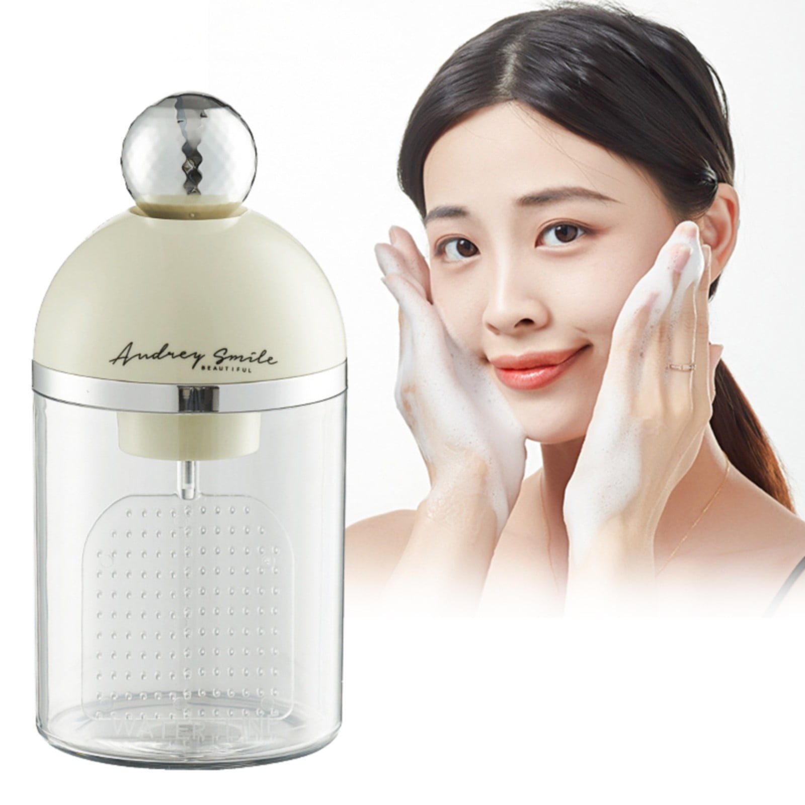 Hfjfnn Electric Foaming Device Facial Cleanser Shampoo Shower Gel