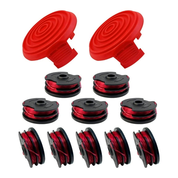 Hfnggwee 0.065" Trimmer Replacement Spool Line - 27ft String Compatible with Hyper Tough GT500WU & Select Models (HT18/HT10/HT19 Series) A329-456