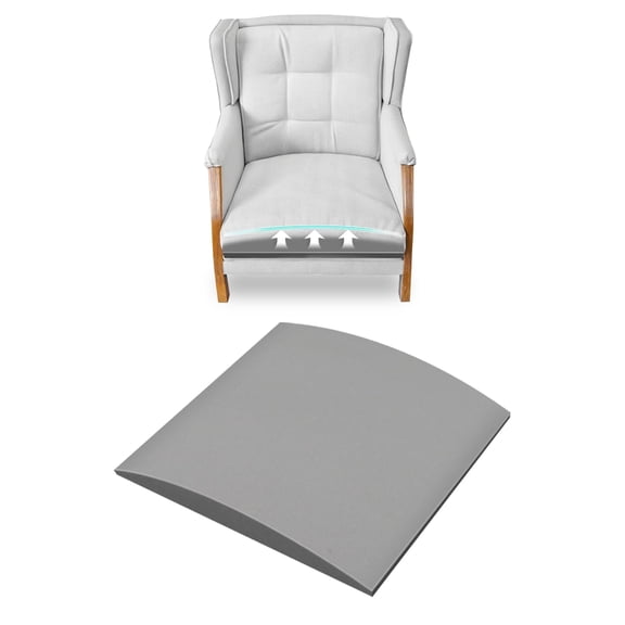 Hfnggwee 1-Pack Couch Cushion Supports for Sagging Seats – 20x20 Sofa Seat Lifters, Anti-Sag Foam Inserts for Under Cushions – Fits Couches, Recliners & Loveseats C417#013