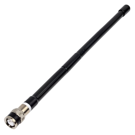 Hfnggwee 27MHz Flexible CB Radio Antenna - Soft Whip BNC Connector for Cobra/Midland/Uniden Handheld Radios - Portable Scanner Antenna C412-076