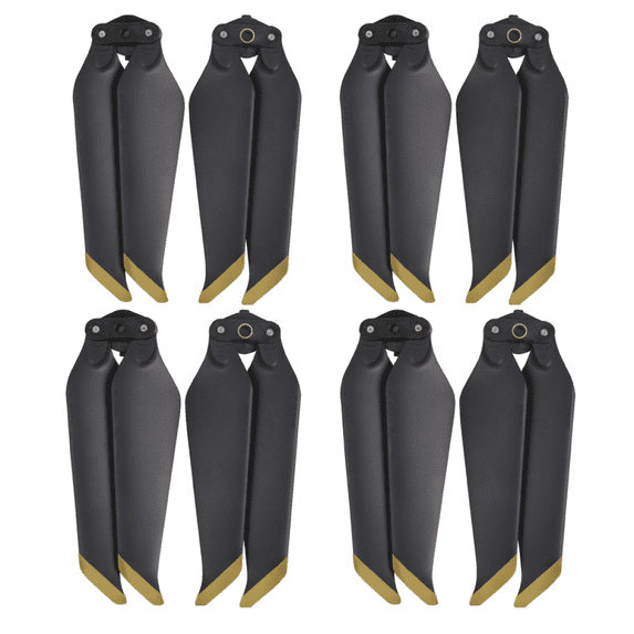 Hfnggwee 8PCS Foldable Propellers for DJI Mavic 2 Pro/Zoom - Low Noise Quick-Release CW/CCW Blades, Compatible Replacement Accessories for Enhanced Flight Performance A329-198