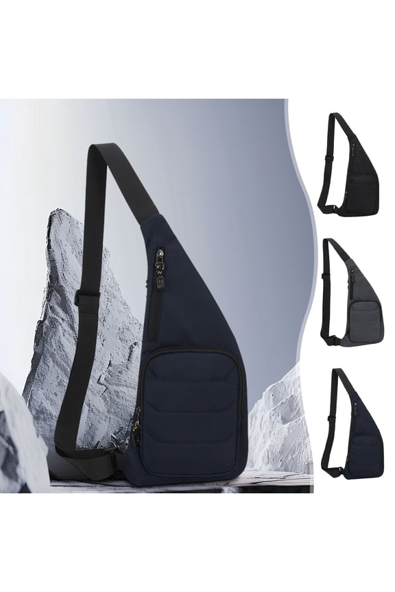 Anti Theft Travel Bag,Waterproof Crossbody Bag, Sling Bag Travel Crossbody Bag for Women Men