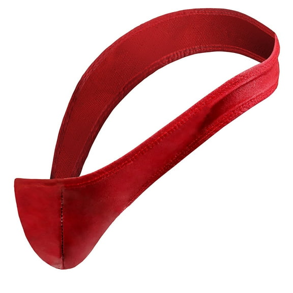 Hfnxid Boxer Briefs for Men,Men's Men's Erotic Underwear Imitation Leather C-pants Straight Pants Thong T-pants