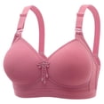 thumbnail image 1 of Hfnxid Bra Under 5$, Push Up Bra No Underwire Plus Size Seamless Lace Wireless Comfort Bras 2025 Everyday Adjustable Wire Free Breathable Bras, 1 of 3