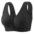 thumbnail image 1 of Hfnxid Bras for Women Plus Size,Woman's Embroidered Glossy Comfortable Breathable Bra Underwear No Rims, 1 of 2
