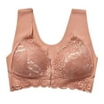 thumbnail image 1 of Hfnxid Bras for Women Plus Size 2026,Women Lace Bralette Plus Size Vest Crop Wireless Lingerie V Sexy Underwear Camisole Cute Bra, 1 of 8